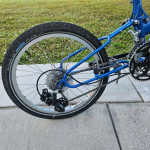 BIKE FRIDAY folding bicycle. BLUE