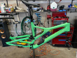 2019 Specialized S-Works Stumpjumper frame set