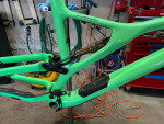 2019 Specialized S-Works Stumpjumper frame set