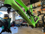 2019 Specialized S-Works Stumpjumper frame set