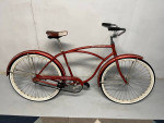 Vintage Schwinn Hornet Men's Single Speed Middleweight Red 1963