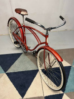 Vintage Schwinn Hornet Men's Single Speed Middleweight Red 1963