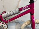 16 inch Haro Z Series Z16 Single Speed w/ Training Wheels Pink