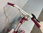 16 inch Haro Z Series Z16 Single Speed w/ Training Wheels Pink