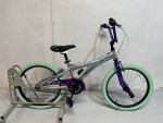 20 inch Huffy Single Speed BMX Bike Silver