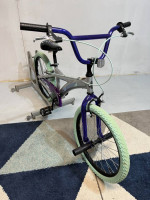 20 inch Huffy Single Speed BMX Bike Silver