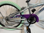 20 inch Huffy Single Speed BMX Bike Silver