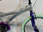 20 inch Huffy Single Speed BMX Bike Silver