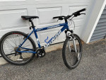 Minty Specialized bike