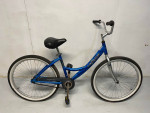 Next LaJolla Step Thru 26 inch Beach Cruiser Blue
