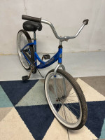 Next LaJolla Step Thru 26 inch Beach Cruiser Blue