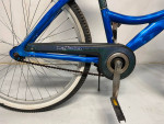 Next LaJolla Step Thru 26 inch Beach Cruiser Blue