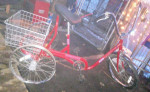 Trailmate three wheel bike