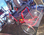 Trailmate three wheel bike