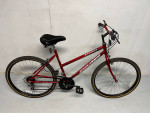 Murray Step Thru 26 in Mountain Bike Red