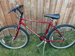 π΅5β8β-6β2βπ΅ Schwinn Mountain Bike Shimano Thick Tires