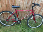 π΅5β8β-6β2βπ΅ Schwinn Mountain Bike Shimano Thick Tires