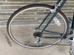 27” Raleigh Marathon 12 speed men’s vintage road bike w/25.5” frame