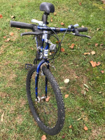 Magna Glacier Point bike