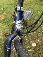 Magna Glacier Point bike