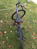 Magna Glacier Point bike