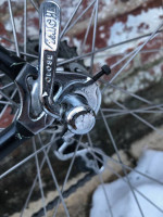 Vintage Olmo Biciclissima Competition Campagnolo road bike