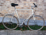 Peugeot Course vintage road bike, tall frame – 25”