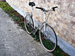 Peugeot Course vintage road bike, tall frame – 25”