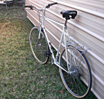 Peugeot Course vintage road bike, tall frame – 25”