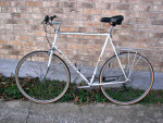 Peugeot Course vintage road bike, tall frame – 25”