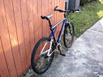 GT AEO vintage mountain bike, upgraded to LX – 19”