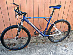 GT AEO vintage mountain bike, upgraded to LX – 19”