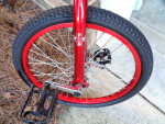 20" Unicycle by FUN - Red - Like New!
