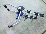 THULE 3 bike Trunk Bike Rack