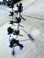 THULE 3 bike Trunk Bike Rack