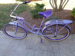24" Schwinn  7 Speed Riverside Cruiser Comfort Bicycle