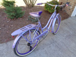 24" Schwinn  7 Speed Riverside Cruiser Comfort Bicycle