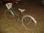 Vintage Rollfast Bicycle number 618 bike
