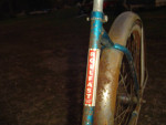 Vintage Rollfast Bicycle number 618 bike