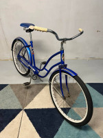 Vintage Sportmaster Women's Single Speed Cruiser Bike Blue