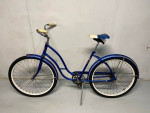 Vintage Sportmaster Women's Single Speed Cruiser Bike Blue