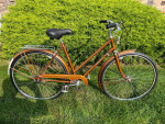 Vintage Raleigh Sports Women's 3 Speed Cruiser Brown
