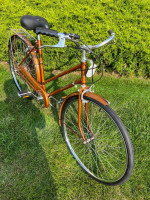Vintage Raleigh Sports Women's 3 Speed Cruiser Brown