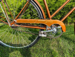 Vintage Raleigh Sports Women's 3 Speed Cruiser Brown