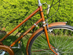 Vintage Raleigh Sports Women's 3 Speed Cruiser Brown