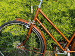 Vintage Raleigh Sports Women's 3 Speed Cruiser Brown