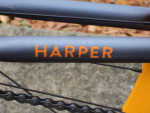 Mens Single Speed Hybrid Cruiser Bike