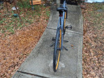 Mens Single Speed Hybrid Cruiser Bike