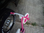 Girls 14" Balance Bike
