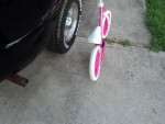 Girls 14" Balance Bike